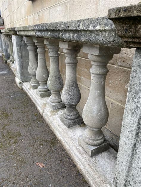 Cast Stone Balustrade Winchcombe Reclamation Ltd