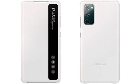 Samsung Smart Clear View Cover do Galaxy S20FE białe - Etui i obudowy ...