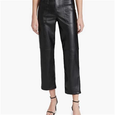 Blank Nyc Pants Jumpsuits Blanknyc Vegan Leather Pants Size