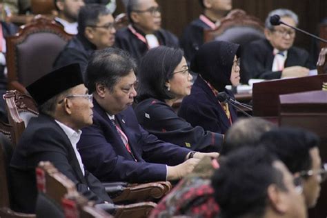 Jokowi Soal Putusan MK Ini Saatnya Kita Bersatu Membangun Bangsa