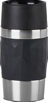 Emsa Travel Mug Compact tasse thermos, 0,3 l, noir bij VindiQ Office