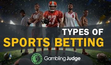 Types of sports betting | Bet Types Comprehensive Analysis ...