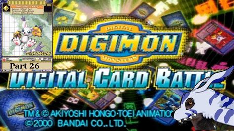 Gatomon Part 26 Lets Play Digimon Digital Card Battle German YouTube