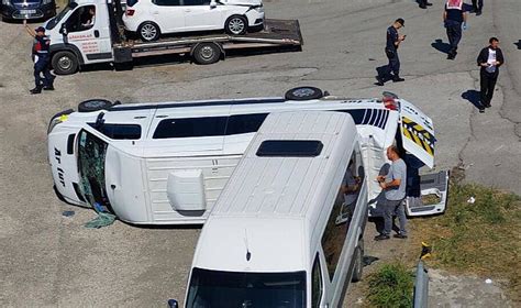 Samsun Da Trafik Kazas Yaral Haberler Tamgat Rk