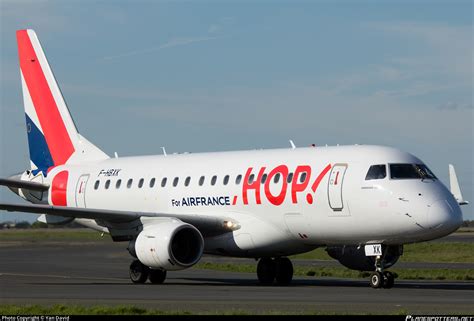 F HBXK HOP Embraer ERJ 170LR ERJ 170 100 LR Photo By Yan David ID