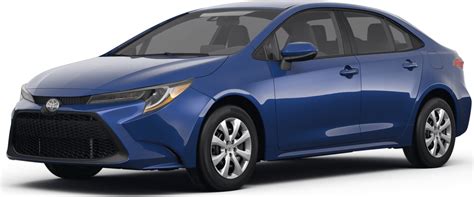 2024 Toyota Corolla Consumer Reviews And Ratings Kelley Blue Book