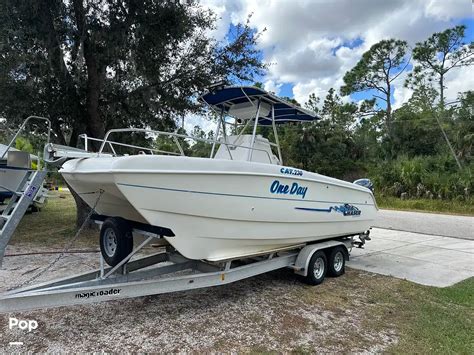 Sold Carolina Skiff Sea Chaser Cat 230 Boat In Moss Point Ms 361953