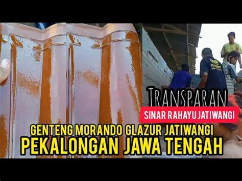 WARNA FAVORIT MANTAP TERBUKTI KUALITASNYA GENTENG MORANDO