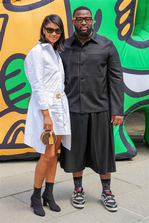 Pregnant Chanel Iman Is Engaged to Boyfriend Davon Godchaux | Us Weekly