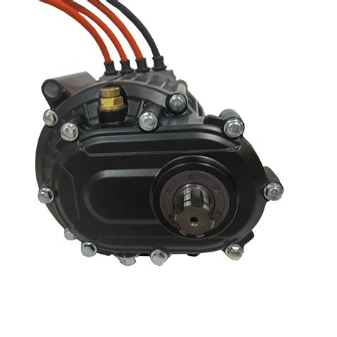 QS 120 35H 1200W Mid Drive Motor With ND72240 Fardriver Controller DKD