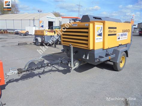 Atlas Copco Xahs Mobile Compressor For Sale Germany Falkenhagen