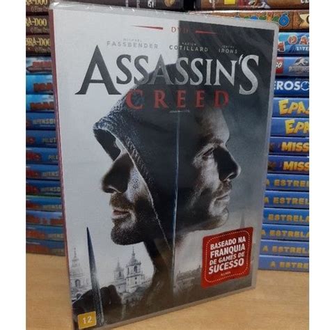 Dvd Assassins Creed Original Lacrado Shopee Brasil