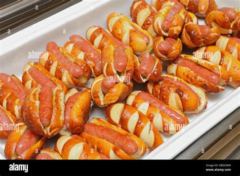 Hot Dogs Allemands Banque De Photographies Et Dimages à Haute