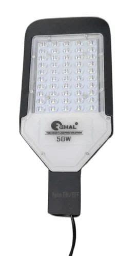 Rehal Pure White 50 W LED Street Light IP55 230 Vac At Rs 950 Piece