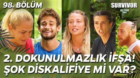 SURVIVOR ALL STAR 2024 2 DOKUNULMAZLIK KAZANAN İFŞA BATUHAN YİNE