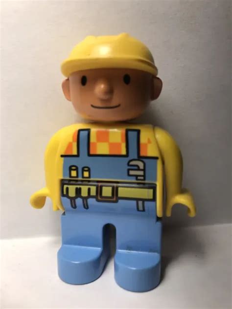 LEGO DUPLO BOB The Builder Replacement 2 5 Figure EUR 7 92 PicClick IT