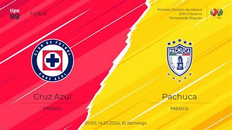 Cruz Azul Vs Pachuca El Cuotas De Apuestas F Tbol Tips Gg