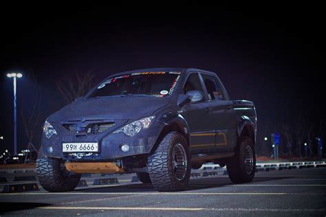 Ssangyong Actyon Sports