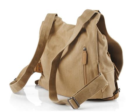 Vintage canvas backpack, sturdy backpack - BagsEarth