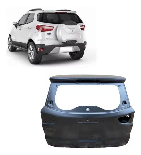 Tampa Traseira Ford Ecosport 2012 Até 2021 Original Ford