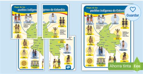 Cu Les Son Las Culturas Ind Genas De Colombia Twinkl