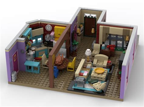 Lego® Custom Instructions Friends ~ The Television Series - Monica's ...