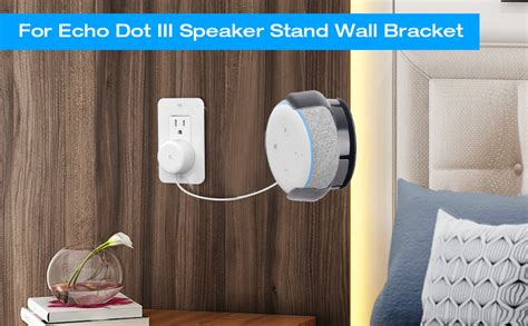 Amazon Ashata Wall Mount For Echo Dot Rd Generation Speaker Wall