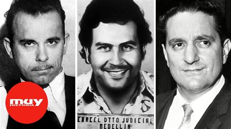 Los Mafiosos M S Famosos De La Historia Youtube