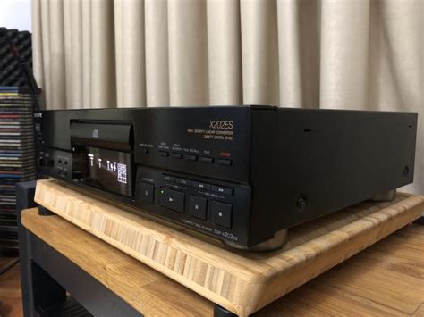 V Nd Cd Player Sony Cdp Es Audioweb