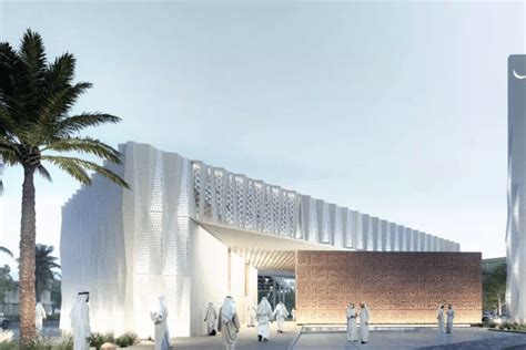 Dubai Reveals World S First D Printed Mosque Opening In