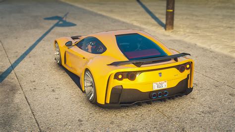 Grotti Itali Gto N Larga Custom Add On Gta Mods