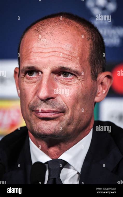 Massimiliano Allegri Juventus 2022 Banque De Photographies Et Dimages