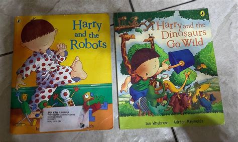 Take All Harry And The Dinosaur Go Wild Harry And The Robots By Ian