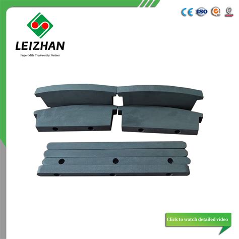 Graphite Hdpe Paper Machine Vacuum And Suction Roll Sealing Strips