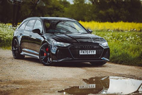 2020 Audi Rs6 Avant Carbon Black Edition For Sale By Auction