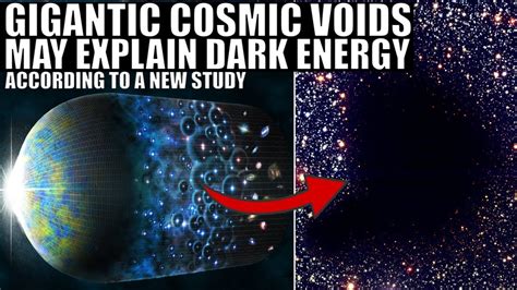 Study Shows Giant Cosmic Voids Could Be Expanding The Universe YouTube