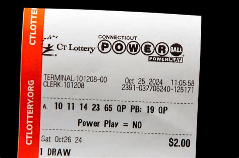 CT Lottery: $100,000 Powerball prize claimed Tuesday, Jan. 14