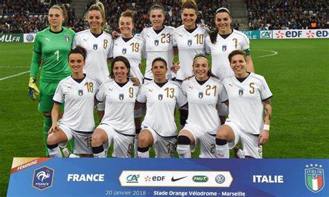 Italia Femminile Le Convocate Del Ct Bartolini Nazionali