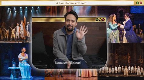 Lin Manuel Mirandas Hamilton Finally Makes Its Way To The Philippines