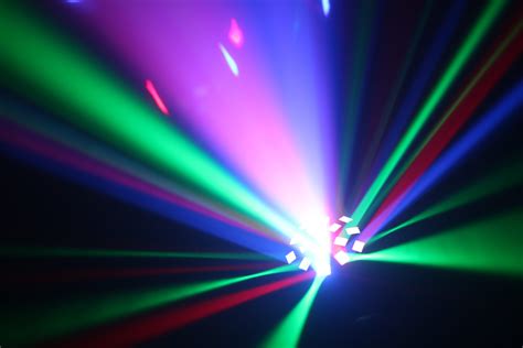 RGB Mushroom Disco Effect Strobe Stage Light - for Home Party