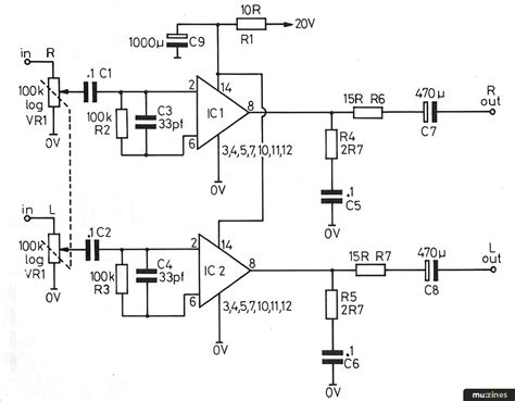 Headphone Amplifier Circuit Diagram Pdf