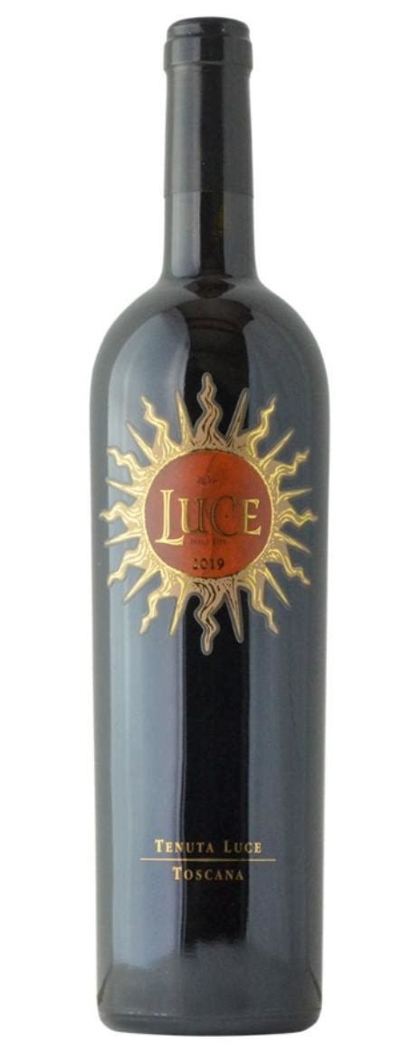 Buy 2019 Luce Luce 750ml Online Jj Buckley Fine Wines