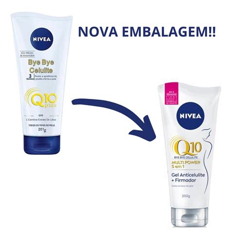 Gel Anticelulite Bye Bye Celulite Nivea G Remove Celulite Firmador