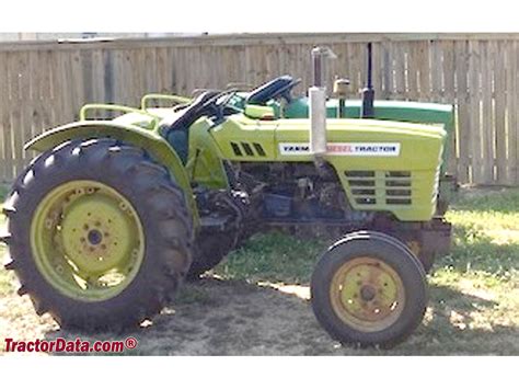 Tractordata Yanmar Ym Tractor Information