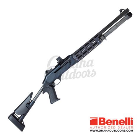 Benelli M4 Le Shotgun 12 Gauge 7 Rd 18 5 Collapsible Stock Agency Arms Handguard Scalarworks