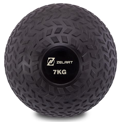 Слэмбол мяч набивной для кроссфита и фитнеса Slam Ball Zelart FI-7474-7 ...