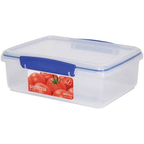 Sistema storage containers at a good price (UK) | The Fresh Loaf