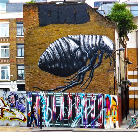 Roa New Mural East London Uk Streetartnews Streetartnews