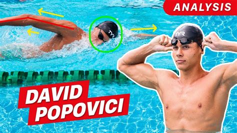 David Popovici David Popovici Wants To Be The Fastest 16 Year Old