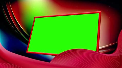 3d Green Screen Vfx Frame Wedding Green Screen Frames